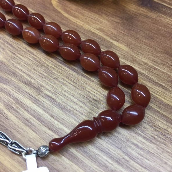 KEHRİBAR SIKMA KHR GÜMÜŞ 7X10 ARPA (10) - Resim 2