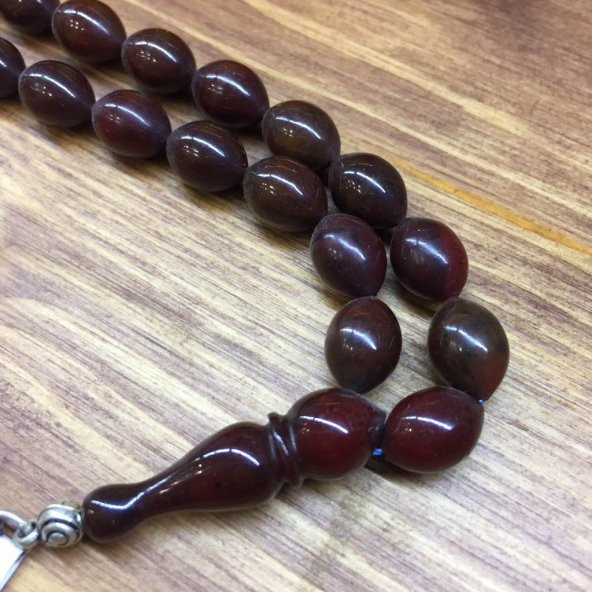 KEHRİBAR SIKMA KHR GÜMÜŞ 7X10 ARPA (11) - Resim 2