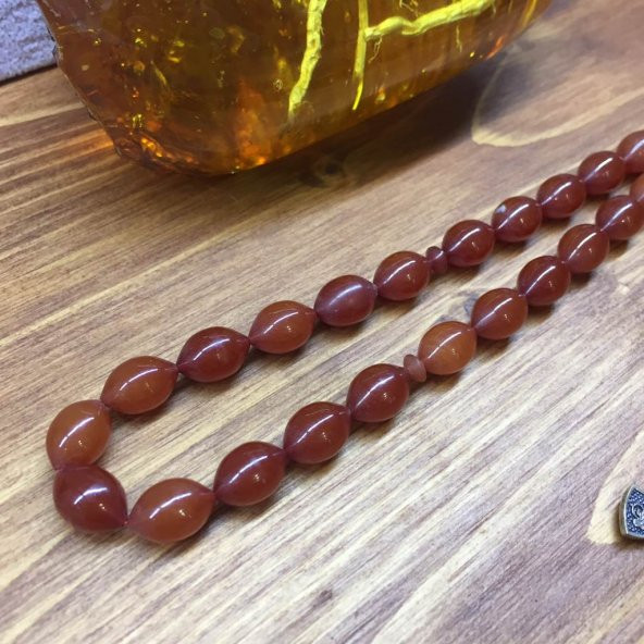 KEHRİBAR SIKMA KHR GÜMÜŞ 7X10 ARPA (10) - Resim 3