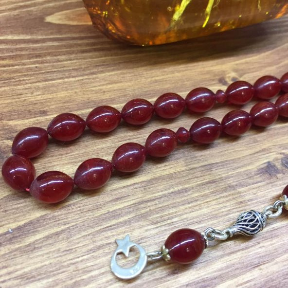 KEHRİBAR SIKMA KHR GÜMÜŞ 8X10 ARPA (2) - Resim 3