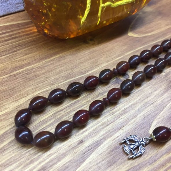 KEHRİBAR SIKMA KHR GÜMÜŞ 7X10 ARPA (11) - Resim 3