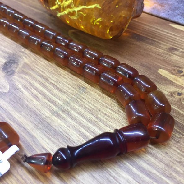 KEHRİBAR SIKMA KHR TESBİH 10X13 KAPSÜL (1) - Resim 2