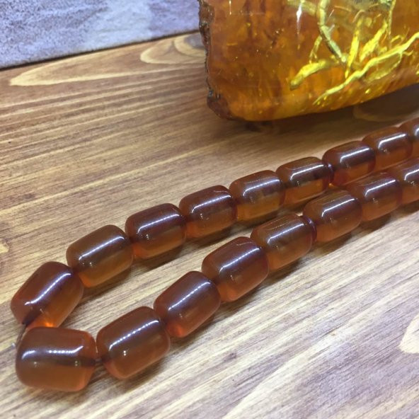 KEHRİBAR SIKMA KHR TESBİH 10X13 KAPSÜL (1) - Resim 3