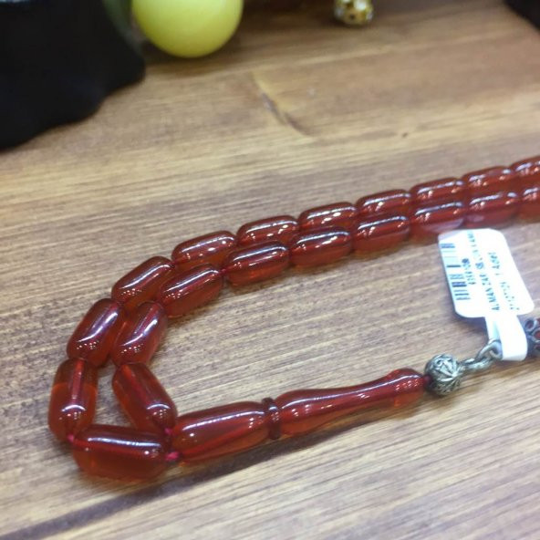 KEHRİBAR ALMAN ZARI GÜMÜŞ SELÇUK KAMACI (5) - Resim 2