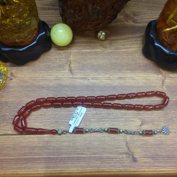 KEHRİBAR ALMAN ZARI GÜMÜŞ SELÇUK KAMACI (5) - Resim 3