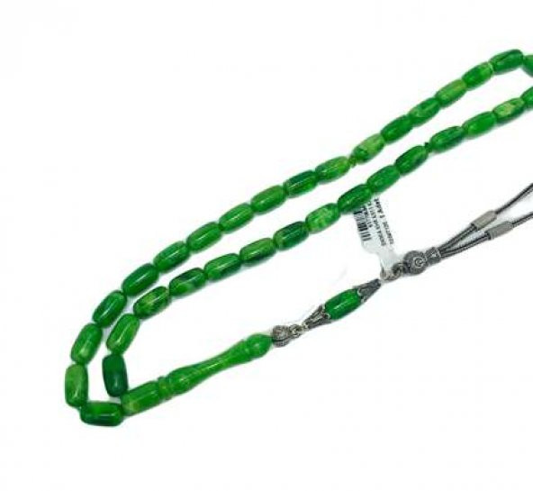 OSMANLI SARAYI SIKMA KHR 6X11 KAPSÜL TESBİH (2) - Resim 2