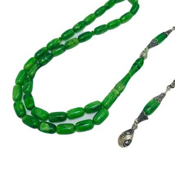 OSMANLI SARAYI SIKMA KHR 6X11 KAPSÜL TESBİH (3) - Resim 2