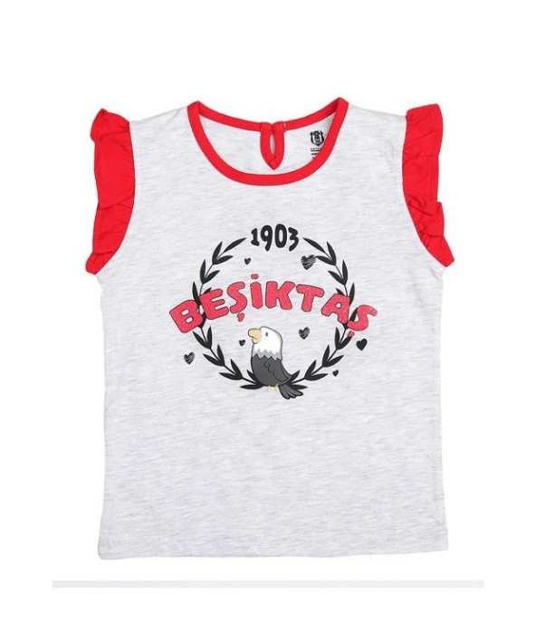 Beşiktaş Orijinal Kız Bebek T-Shirt Hediyelik Ahşap Kutulu - Resim 2