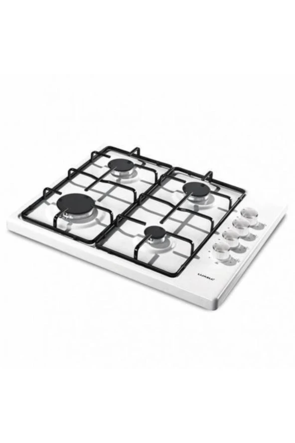Luxell LX-420 F Beyaz Set Üstü Ocak