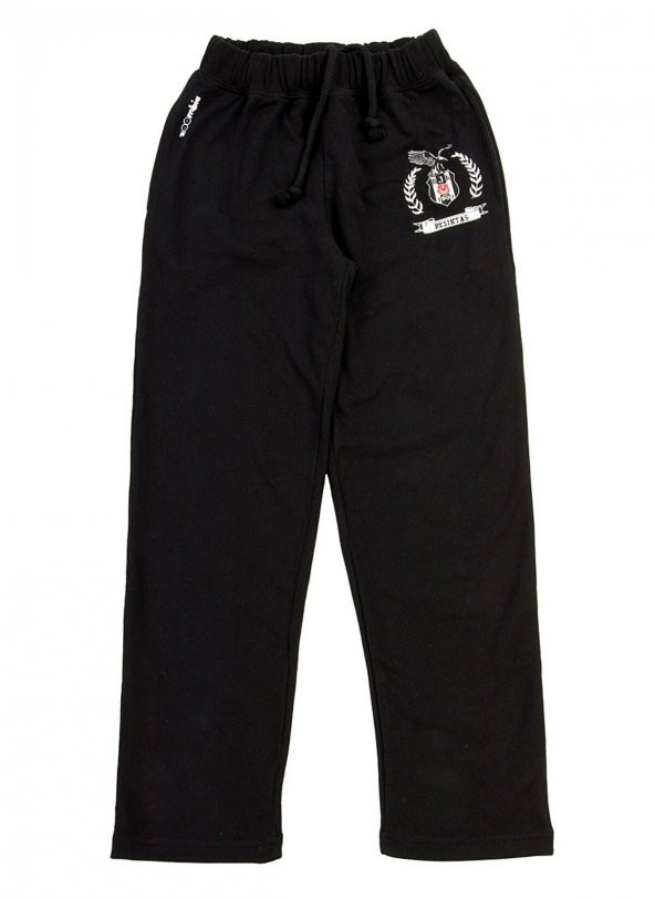 Beşiktaş  Orijinal Çocuk Eşofman Alt Siyah 321