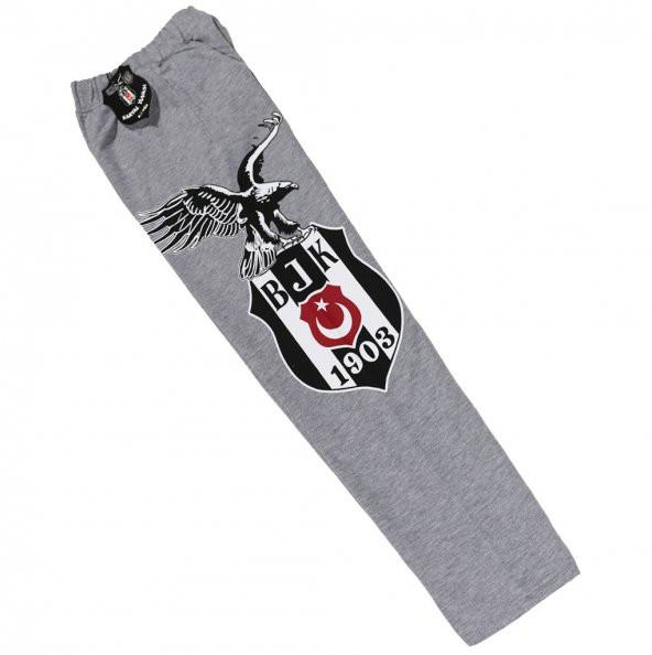 Beşiktaş Orijinal Çocuk Eşofman Alt Büyük Logolu