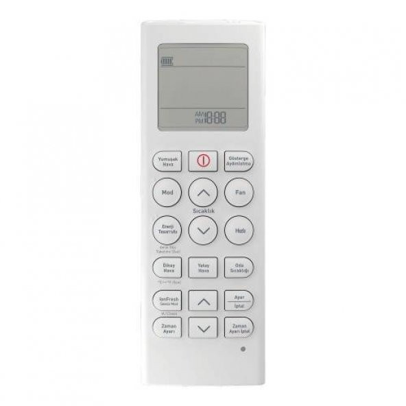 Beko 7806 D Klima Kumandası