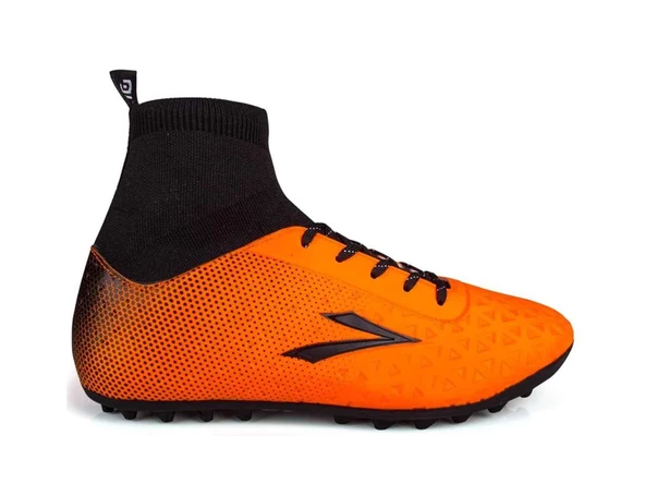 Lig Çoraplı Halı Saha Ayakkabısı Turuncu 56 Simav Pu-H - 2