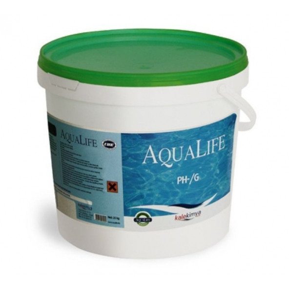 Aqualife Toz PH Düşürücü 25 Kg