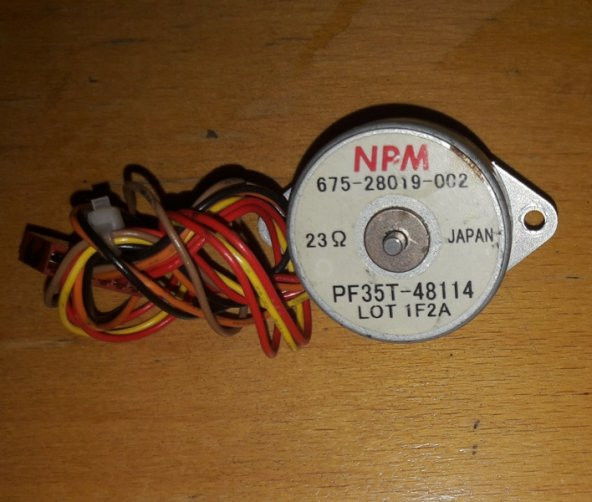 Step Motor - PF35T-48114 - Resim 5