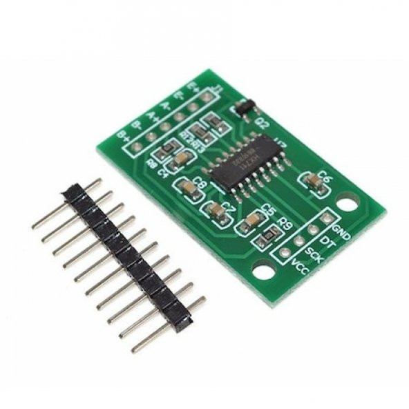 Arduino HX711 Çift Kanal Tartı Sensörü Modülü