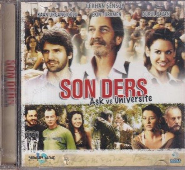 Son Ders: Aşk ve Üniversite Kullanılmış Koleksiyonluk VCD Film