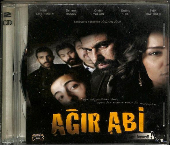 Ağır Abi Kullanılmış Koleksiyonluk VCD Film