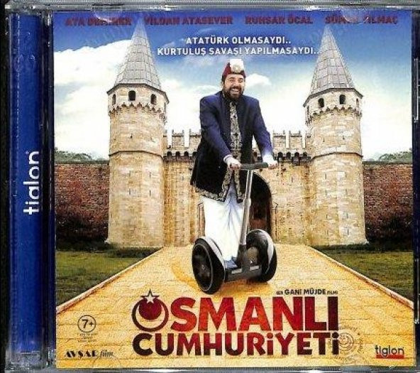 Osmanlı Cumhuriyeti Kullanılmış Koleksiyonluk VCD Film