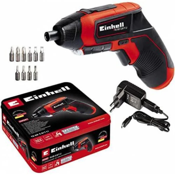 Einhell TE-SD 3,6/1 Li Şarjlı Vidalama 3,6 V