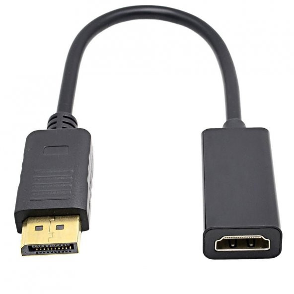 MYKABLO DisplayPort Giriş - HDMI Çıkış Çevirici