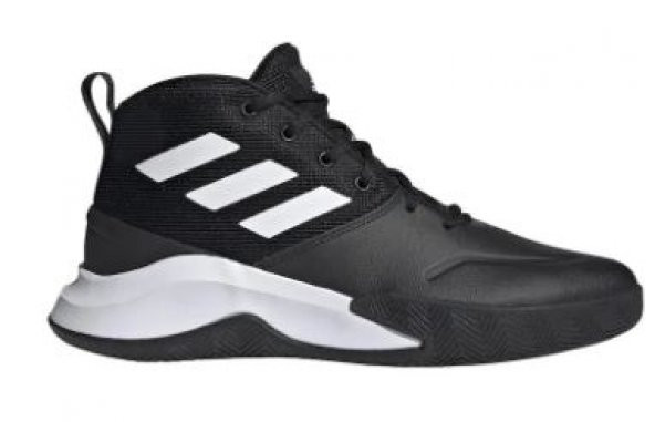 adidas Own the Game Erkek Basketbol Ayakkabısı FY6007 SİYAH (E-374)