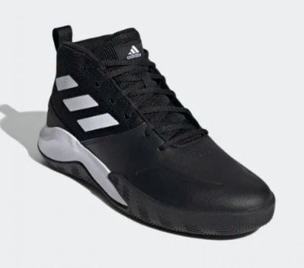 adidas Own the Game Erkek Basketbol Ayakkabısı FY6007 SİYAH (E-374) - 2