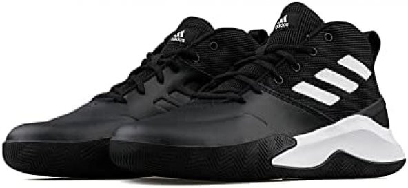 adidas Own the Game Erkek Basketbol Ayakkabısı FY6007 SİYAH (E-374) - 3