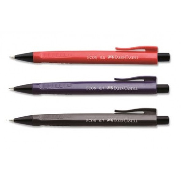 Faber-Castell Versatil Kalem Econ 0.7 MM Koyu