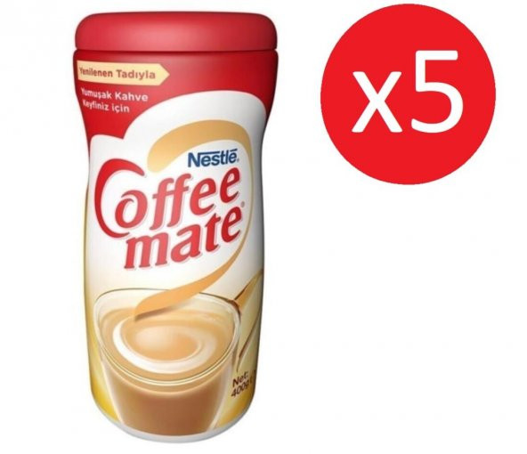 Nestle Coffee Mate Süt Tozu 400 Gr x 5 Adet