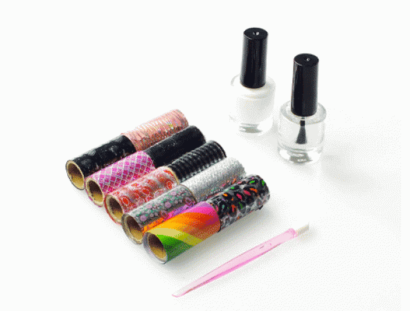 Tırnak Süsleme Seti Fab Foils - 2