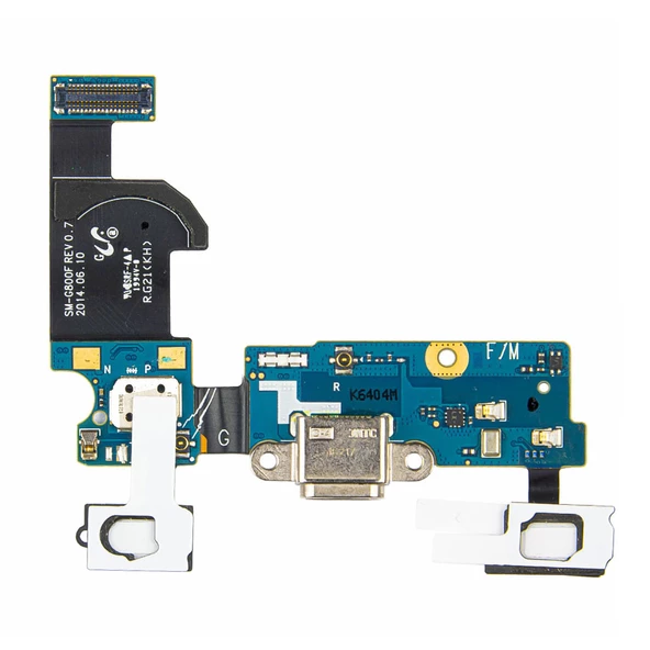 Samsung Galaxy S5 Mini G800 Şarj Soketi Mikrofon Alt Tuş Bordu Film Flex