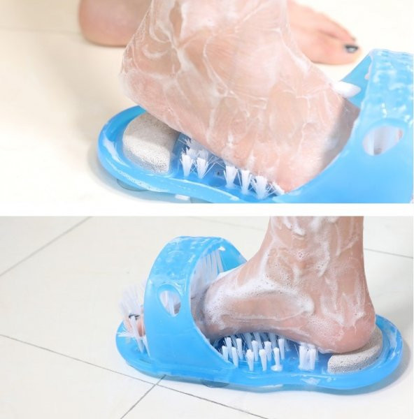 Easy Feet Banyo Ayak Yıkama Terliği Ponza Taşlı Vantuzlu - 2