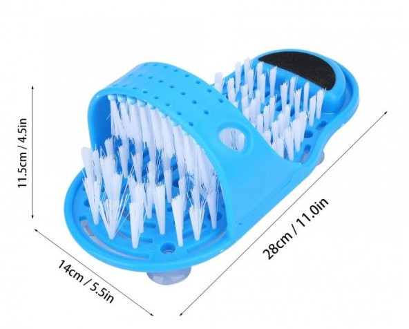 Easy Feet Banyo Ayak Yıkama Terliği Ponza Taşlı Vantuzlu - 3