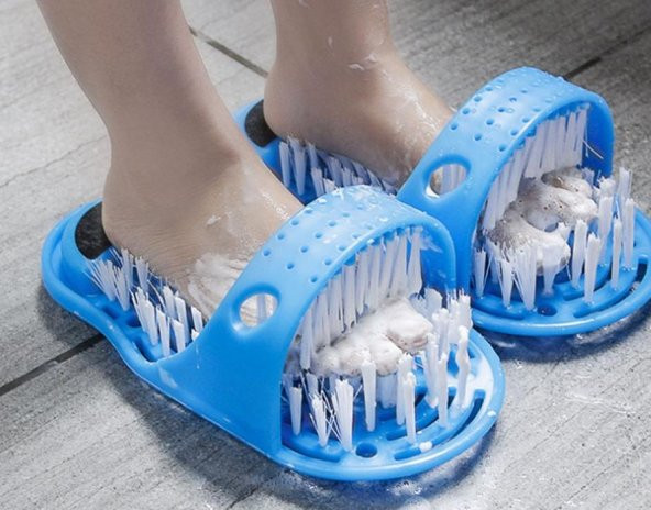 Easy Feet Banyo Ayak Yıkama Terliği Ponza Taşlı Vantuzlu - 5