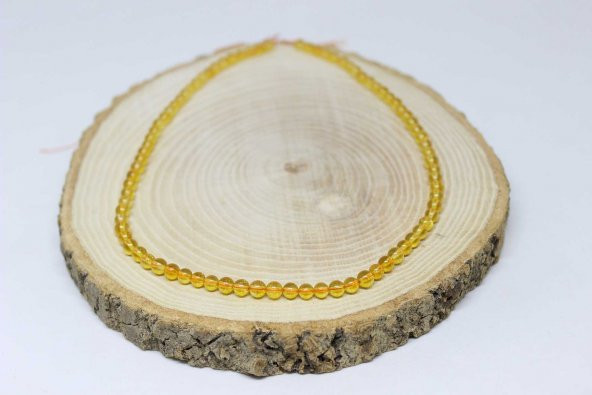 Sitrin Taşı Dizi 4-4.5mm Aralığı ürün görseli