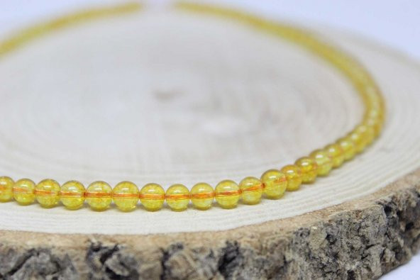 Sitrin Taşı Dizi 4-4.5mm Aralığı - Resim 3