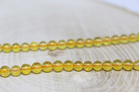 Sitrin Taşı Dizi 4-4.5mm Aralığı - Resim 4