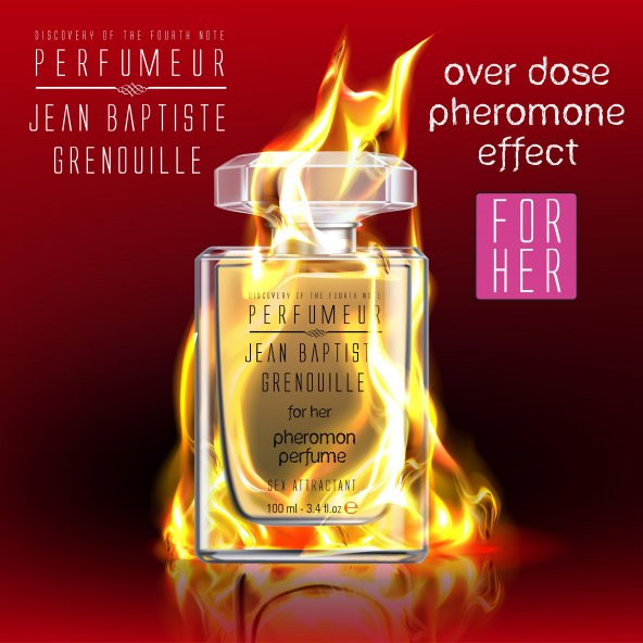 JBG 110ML Pheromone Perfume For Her Luxury