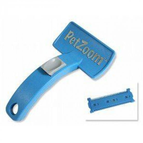 Evcil Hayvan Bakım Tarağı + Tüy Kesici Tarak Pet Zoom - 3