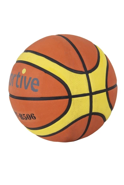 Sportive SPT-B50 - Bounce Kauçuk Basketbol Topu - Resim 6