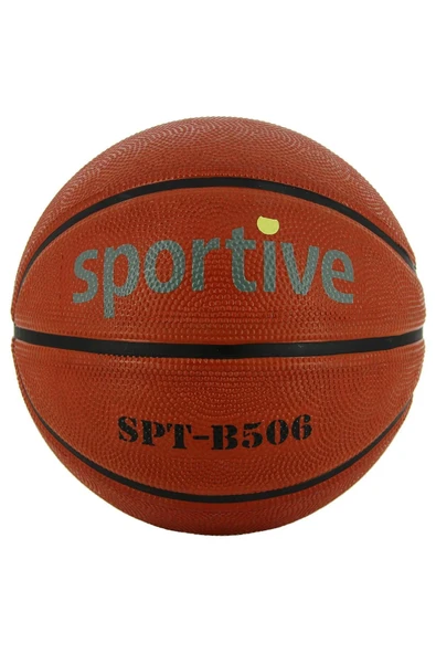 Sportive SPT-B50 - Bounce Kauçuk Basketbol Topu - Resim 2