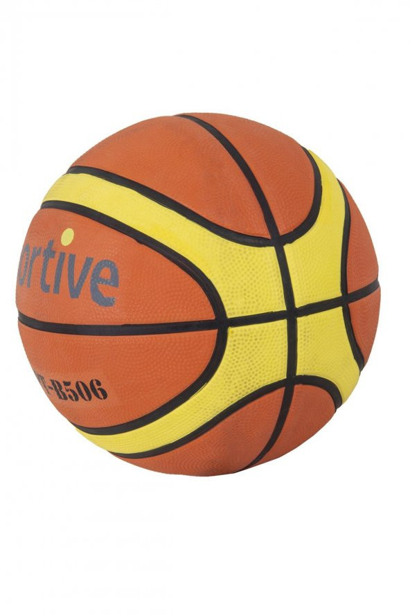 Sportive SPT-B50 - Bounce Kauçuk Basketbol Topu - 7