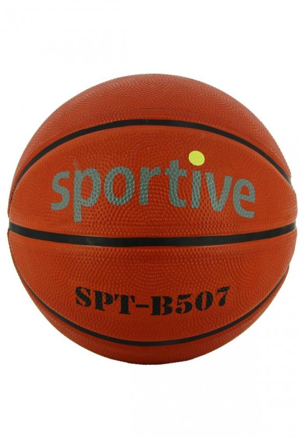 Sportive SPT-B50 - Bounce Kauçuk Basketbol Topu - 9