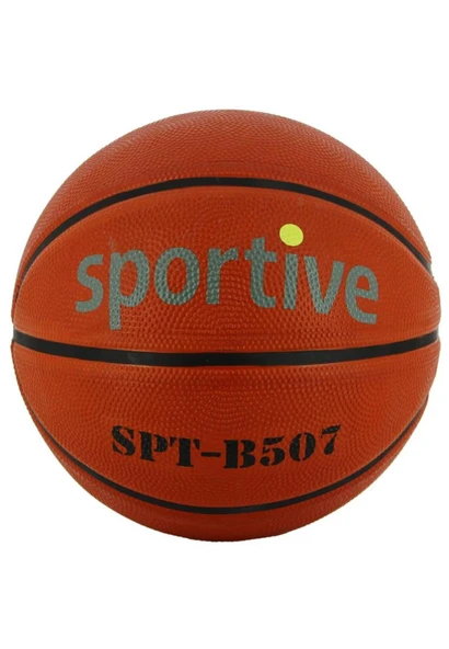 Sportive SPT-B50 - Bounce Kauçuk Basketbol Topu - Resim 9