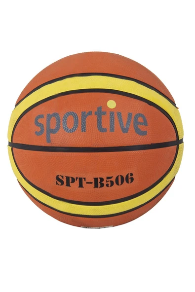 Sportive SPT-B50 - Bounce Kauçuk Basketbol Topu - Resim 5
