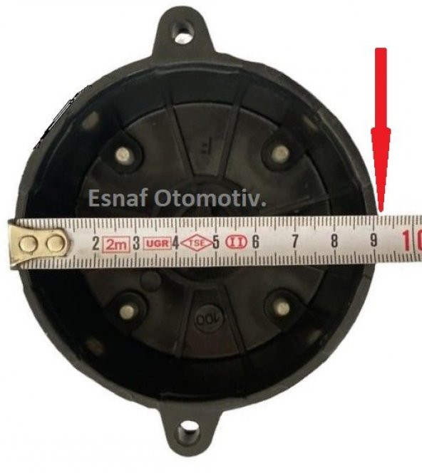 OPEL ASTRA F DİSTİRBİTOR KAPAĞI, 1211271 - 2