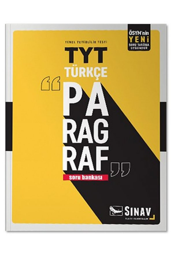 TYT Paragraf Soru Bankası Sınav Yayınları - 1