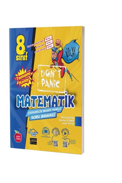 Newton 8.Sınıf Dont Panic Matematik