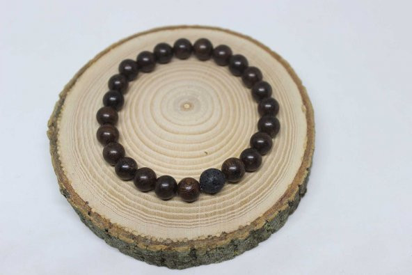 Ceviz Ağacı Bileklik 8mm ürün görseli